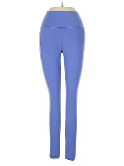 Pre-owned Athleta Active Pants In Blue