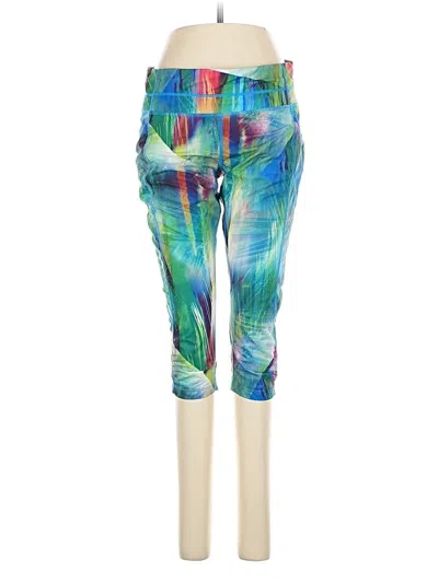 Pre-owned Athleta Active Pants In Blue