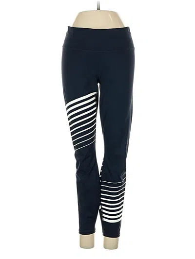 Pre-owned Athleta Active Pants In Blue