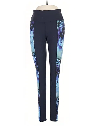 Pre-owned Athleta Active Pants In Blue