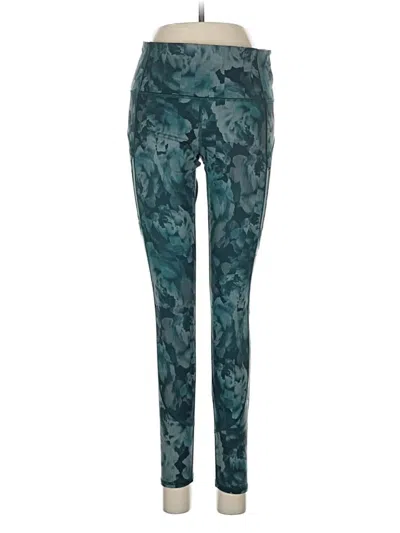 Pre-owned Athleta Active Pants In Blue