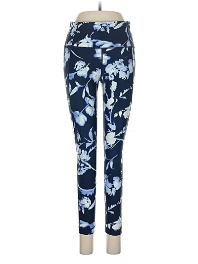 Pre-owned Athleta Active Pants In Blue