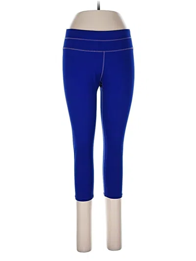 Pre-owned Athleta Active Pants In Blue