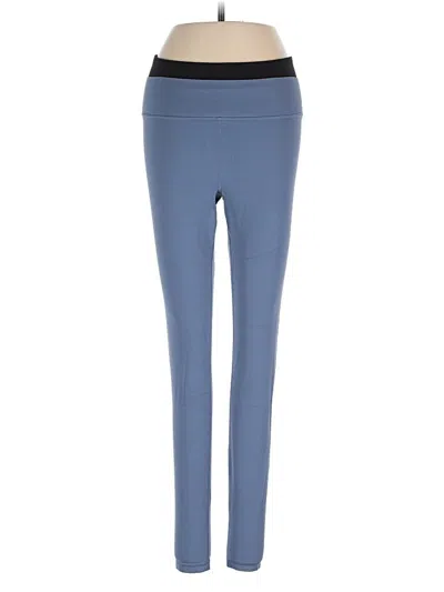 Pre-owned Athleta Active Pants In Blue