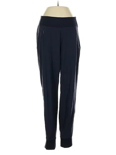 Pre-owned Athleta Active Pants In Blue