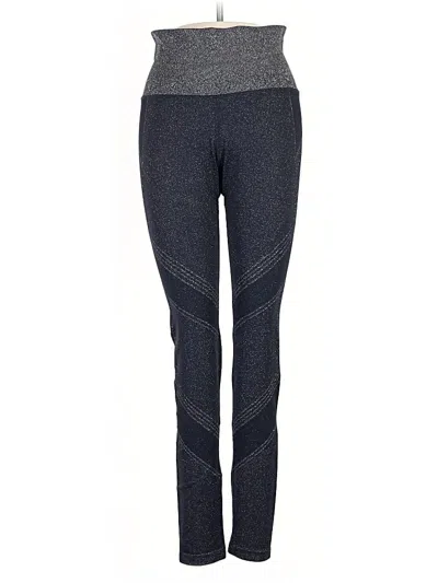 Pre-owned Athleta Active Pants In Blue