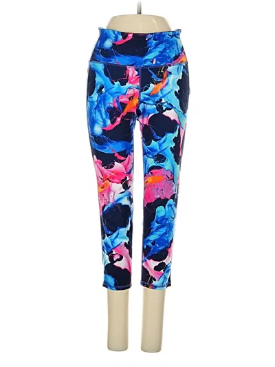 Pre-owned Athleta Active Pants In Blue