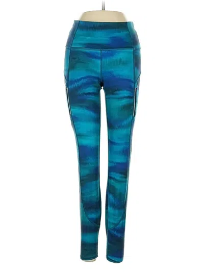 Pre-owned Athleta Active Pants In Blue