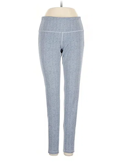 Pre-owned Athleta Active Pants In Blue