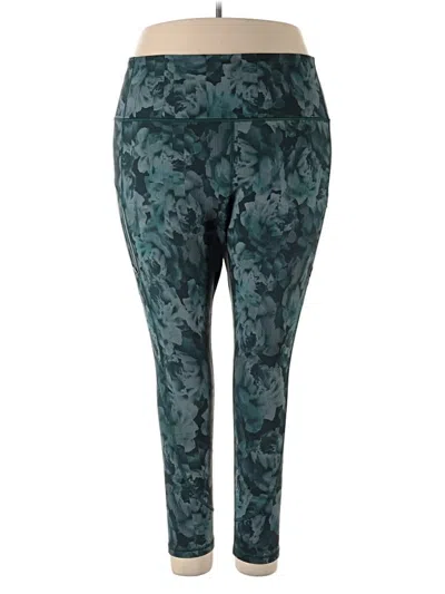 Pre-owned Athleta Active Pants In Blue