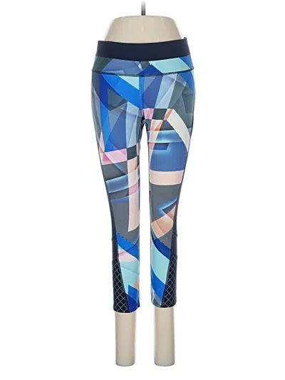 Pre-owned Athleta Active Pants In Blue