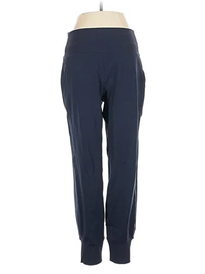 Pre-owned Athleta Active Pants In Blue