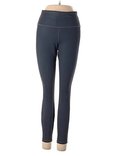 Pre-owned Athleta Active Pants In Blue