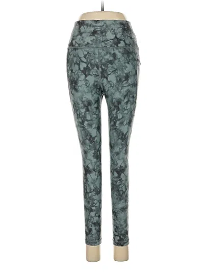 Pre-owned Athleta Active Pants In Blue