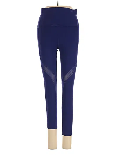 Pre-owned Athleta Active Pants In Blue