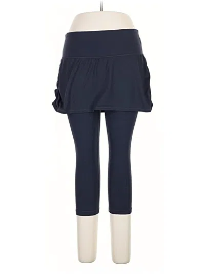 Pre-owned Athleta Active Pants In Blue