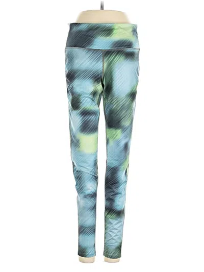 Pre-owned Athleta Active Pants In Blue