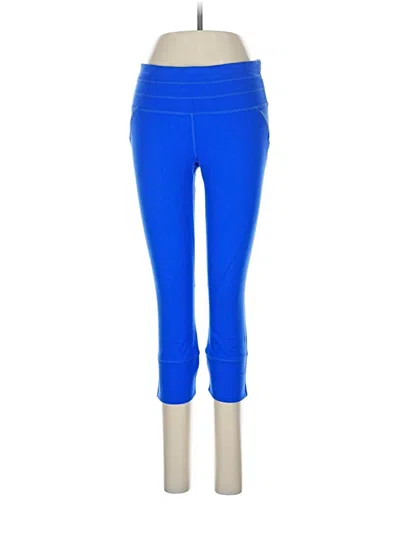 Pre-owned Athleta Active Pants In Blue