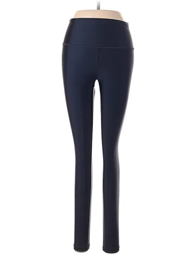 Pre-owned Athleta Active Pants In Blue