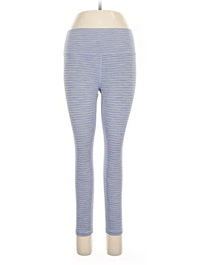 Pre-owned Athleta Active Pants In Blue