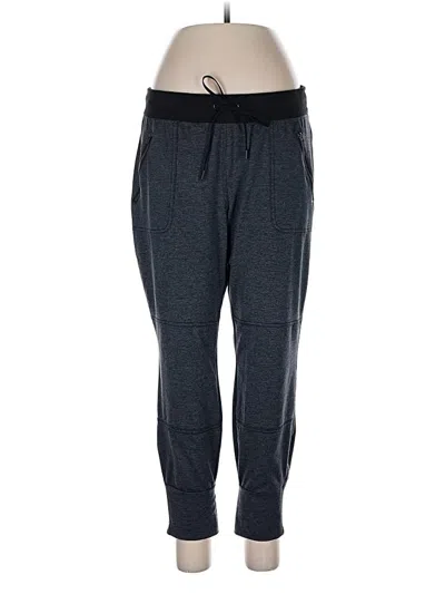 Pre-owned Athleta Active Pants In Blue