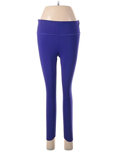 Pre-owned Athleta Active Pants In Blue