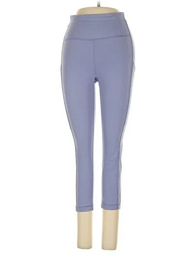 Pre-owned Athleta Active Pants In Blue
