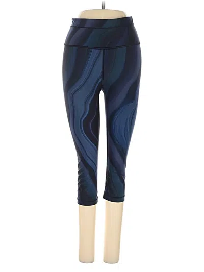 Pre-owned Athleta Active Pants In Blue