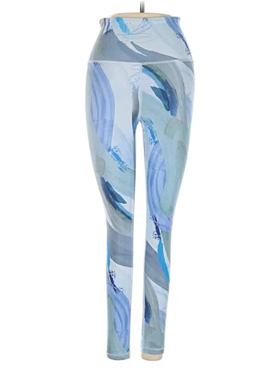 Pre-owned Athleta Active Pants In Blue