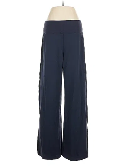 Pre-owned Athleta Active Pants In Blue