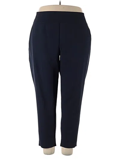 Pre-owned Athleta Active Pants In Blue