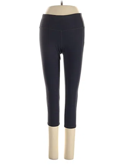 Pre-owned Athleta Active Pants In Blue