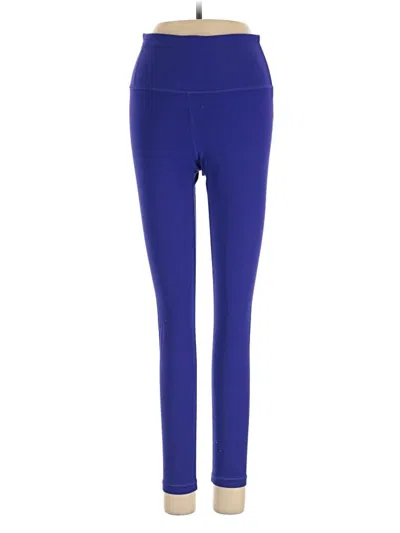 Pre-owned Athleta Active Pants In Blue