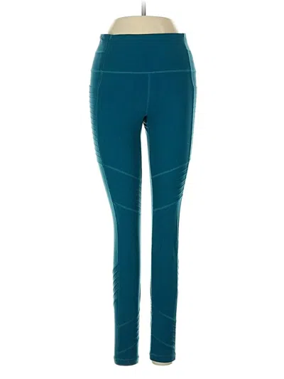 Pre-owned Athleta Active Pants In Blue