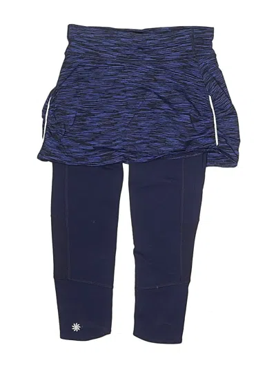 Pre-owned Athleta Active Pants In Blue