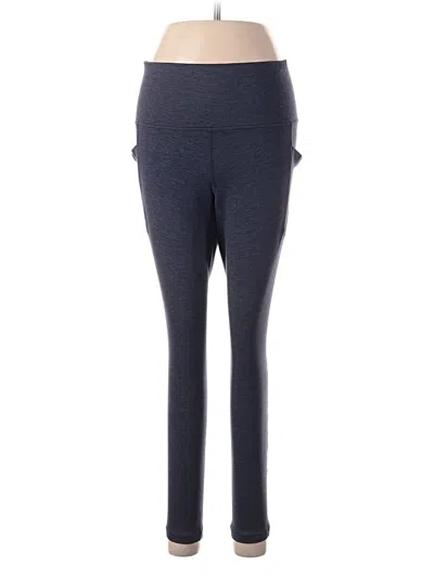 Pre-owned Athleta Active Pants In Blue