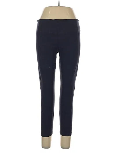 Pre-owned Athleta Active Pants In Blue