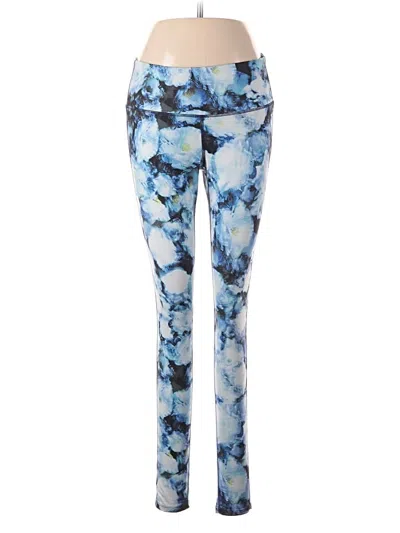 Pre-owned Athleta Active Pants In Blue