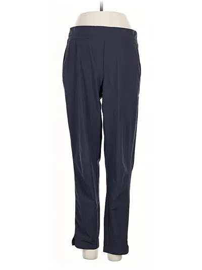 Pre-owned Athleta Active Pants In Blue
