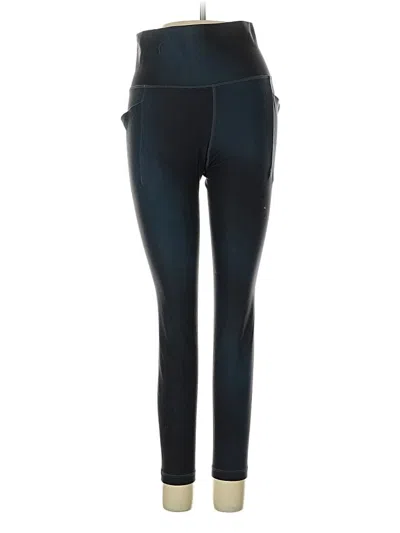 Pre-owned Athleta Active Pants In Blue