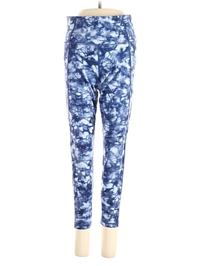 Pre-owned Athleta Active Pants In Blue