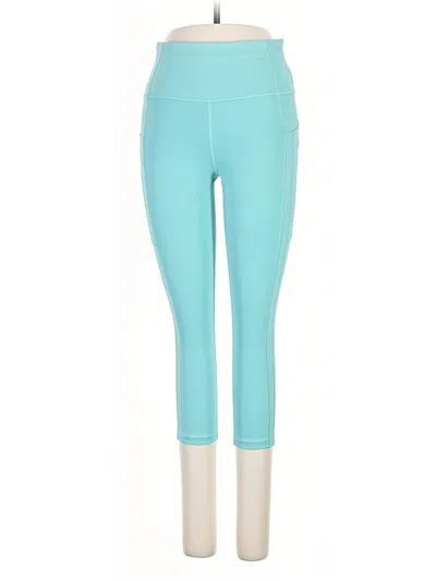 Pre-owned Athleta Active Pants In Blue