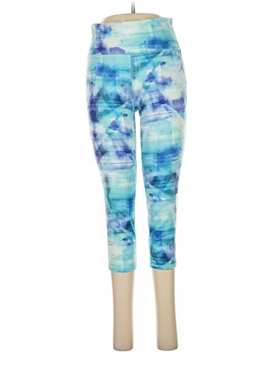 Pre-owned Athleta Active Pants In Blue