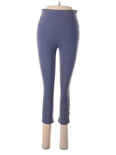 Pre-owned Athleta Active Pants In Blue