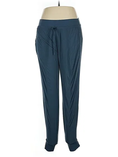Pre-owned Athleta Active Pants In Blue
