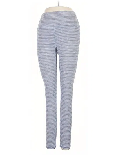 Pre-owned Athleta Active Pants In Blue