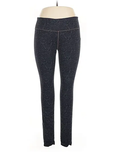 Pre-owned Athleta Active Pants In Blue