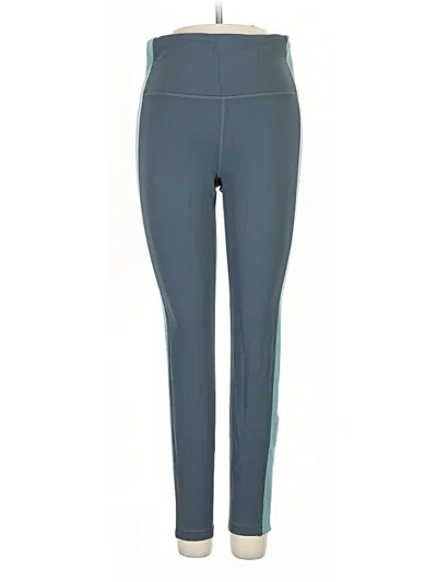 Pre-owned Athleta Active Pants In Blue