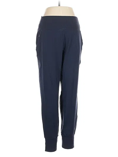 Pre-owned Athleta Active Pants In Blue