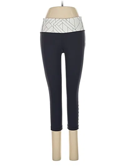Pre-owned Athleta Active Pants In Blue